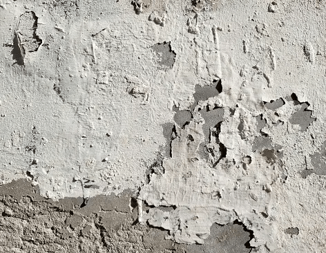 Chipping and Peeling Stucco